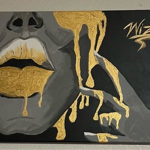 Original canvas painting for sale!